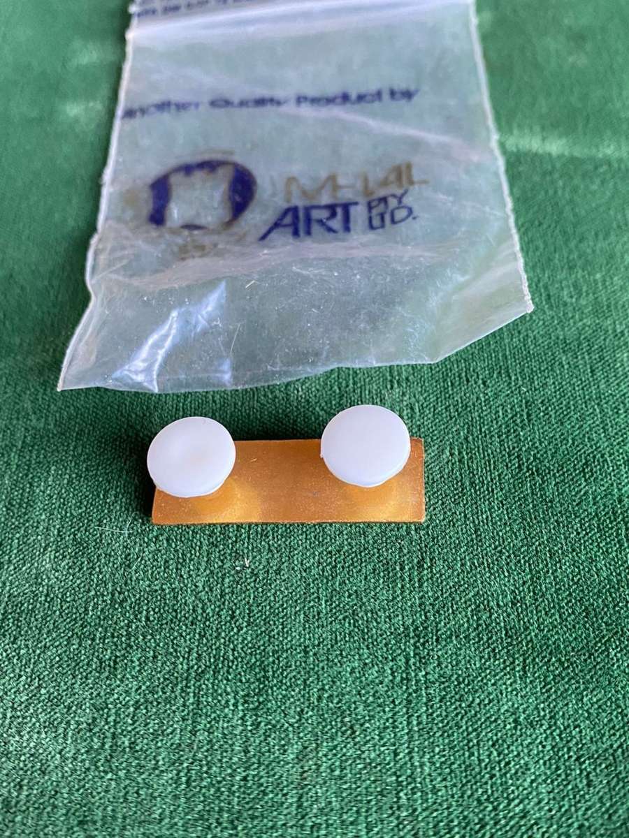 S.W.A.T.F. ENGINEERS CORPS BERET BAR- ORIGINAL- 2 PINS