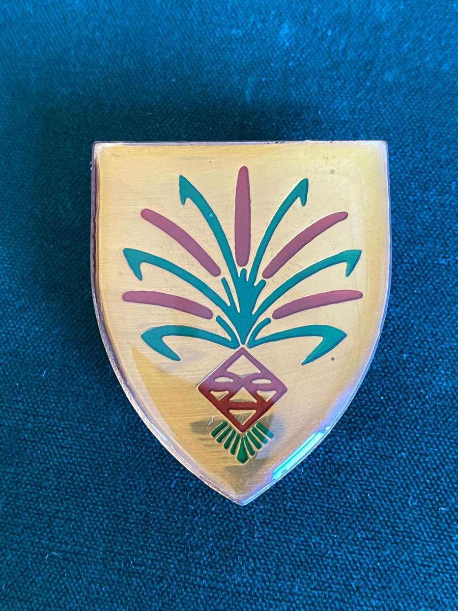 SWA 202 BATTALION POCKET FLASH- 3 PINS