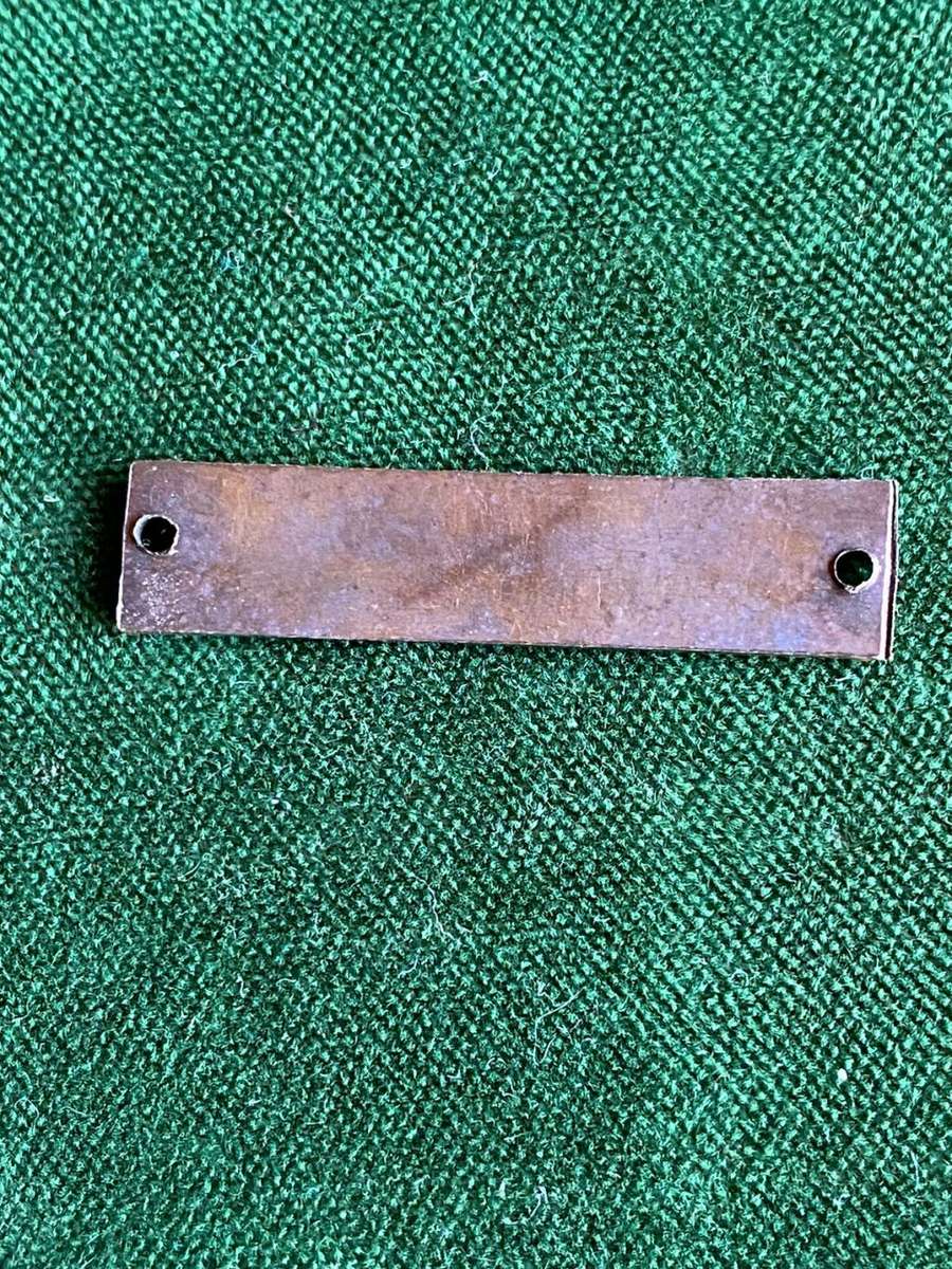 FULL SIZE CLASP FOR NAMIBIAN POLICE RESERVIST MEDAL 10 YEAR