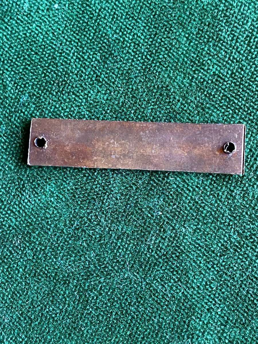 FULL SIZE CLASP FOR NAMIBIAN POLICE RESERVIST MEDAL 5 YEAR