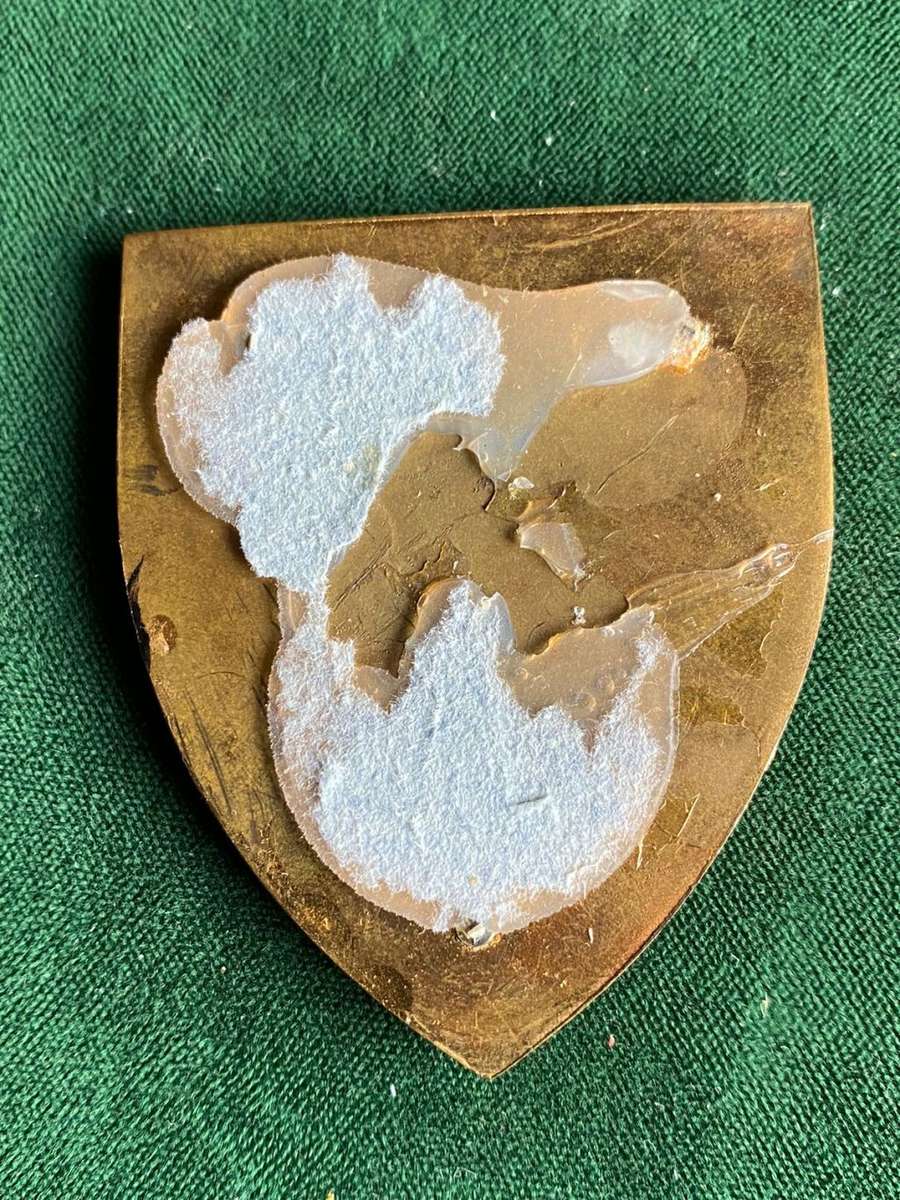 SOUTPANSBERG MILITARY AREA FLASH- NO PINS- ORIGINAL-SILICONE CAN BE REMOVED