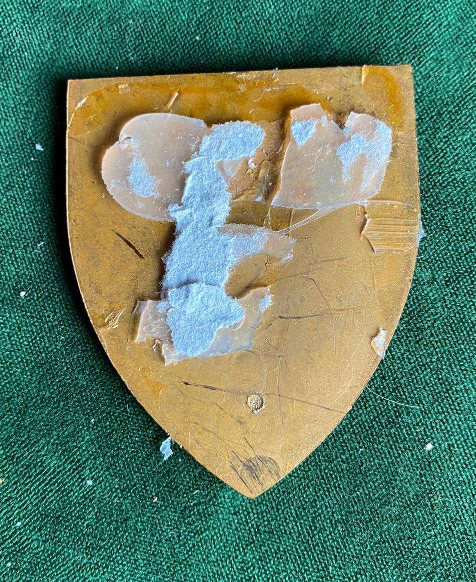 8 SA INF. BN. LIGHTER BROWN TYPE FLASH-NO PINS-SILICONE CAN BE REMOVED