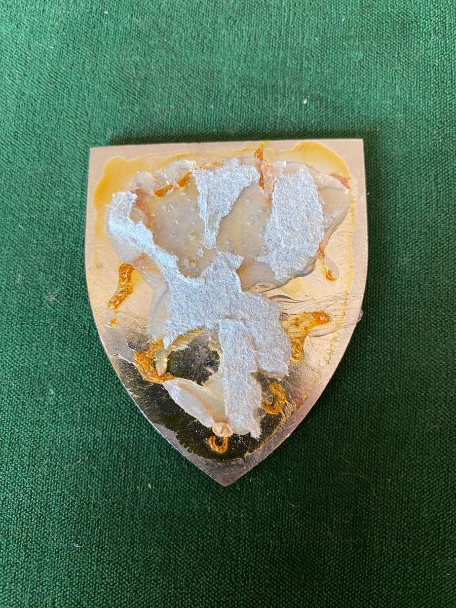 REGT. PORT NATAL FLASH-NO PINS-SILICONE CAN BE REMOVED