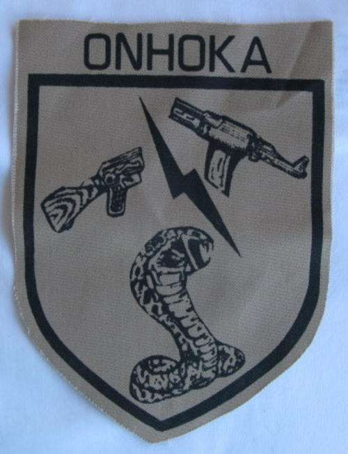 KOEVOET - ONHOKA - ORIGINAL ARM PATCH.