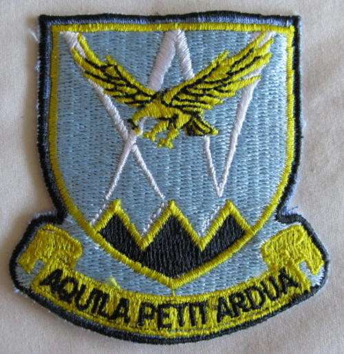 SAAF - 15 SQUADRON CLOTH PATCH.