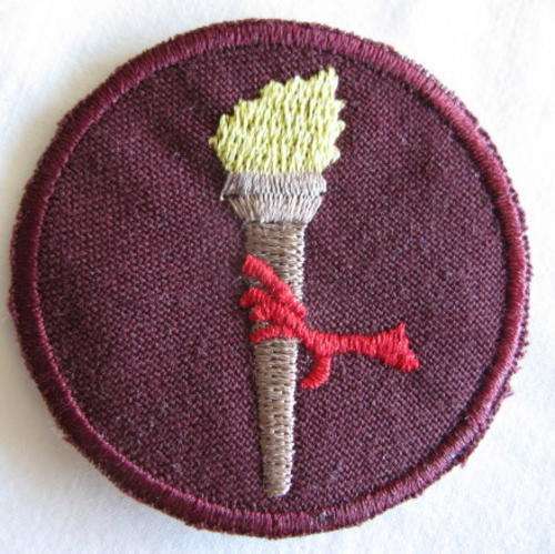 44 PARA PATHFINDER PROFICIENCY CLOTH BADGE - EMBROIDERED