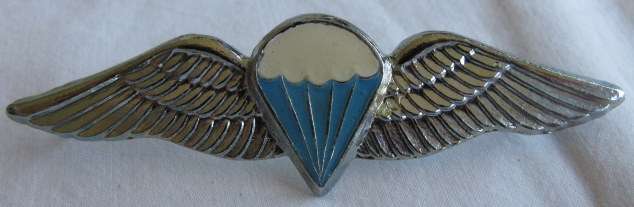 ADVANCED PARA WING INTRODUCED IN 1969 FOR 50 JUMPS OR MORE.