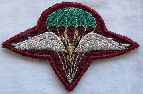 1 PARA BATTALION BERET BADGE FOR PERMANENT FORCE MEMBERS