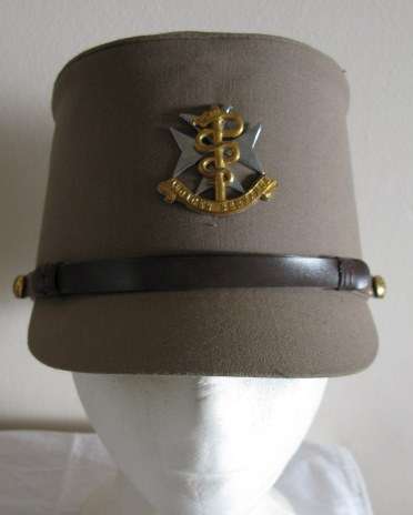 SA MILITARY HEALTH SERVICES LADIES CAP WORN 1980'S - EARLY 90'S