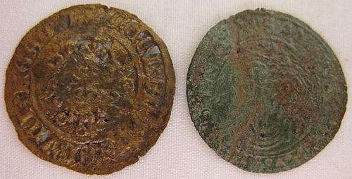 1586 - 1635 GERMAN, COPPER ALLO JETTONS.  STRUCK AT NUREMBERG.  ISSUED BY HANS KRAUWINCKEL.