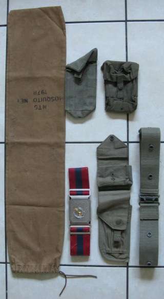 SADF MIXED LOT BORDER WAR PERIOD.  FOLLOWING: