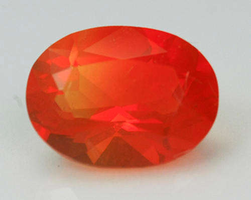 RARE! SPECTACULAR FLAMING ORANGE SRI LANKA SAPPHIRE - 0.85 CT