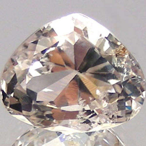 EXTREME NATURAL TRILLION CUT LIGHT PINK KUNZITE - 6.96 CT