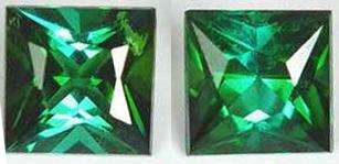 GENUINE UNHEATED SRI LANKAN TOURMALINE PAIR - VVS - 0.70 CT