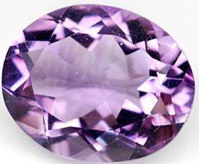 *** MAGNIFICENT NATURAL PURPLE FANCY OVAL AMETHYST - 6.80 CT ***