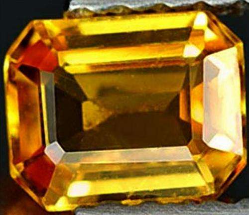 CERTIFIED !!! 100% NATURAL UNHEATED SONGEA SAPPHIRE - 0.53 CT - VVS2