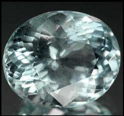 CERTIFIED !!! 100% NATURAL UNTREATED LIGHT BLUE AQUAMARINE - 3.40 CT - VS1