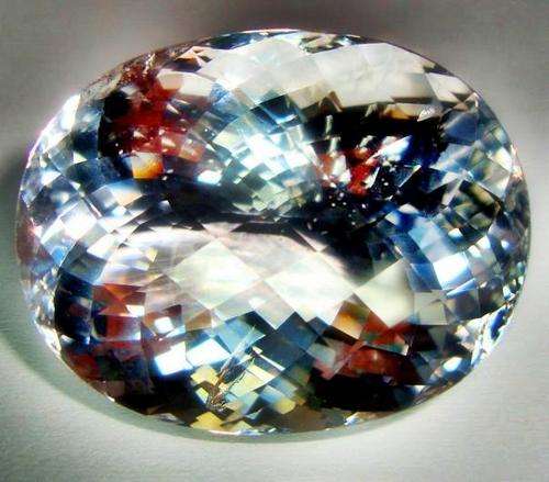 AAA +++ NATURAL UNHEATED MORGANITE (68.209 Cts) - ADAMANTINE BALLERINA PINK - CERT.VALUE R153 470.00