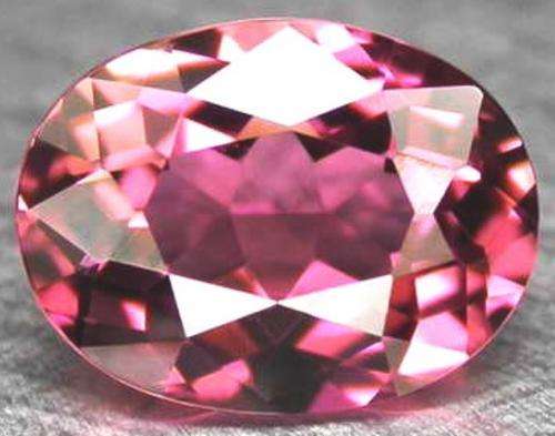 NATURAL UNTREATED BRILLIANT LIGHT PINK TOURMALINE - 1.45 CT - VVS
