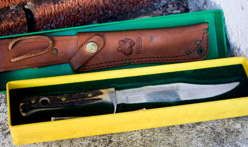 Puma Bowie Knife