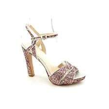Clearance Sale Nine West Brand New Hotlist silver Glitter Heels Size 7 1/2 M