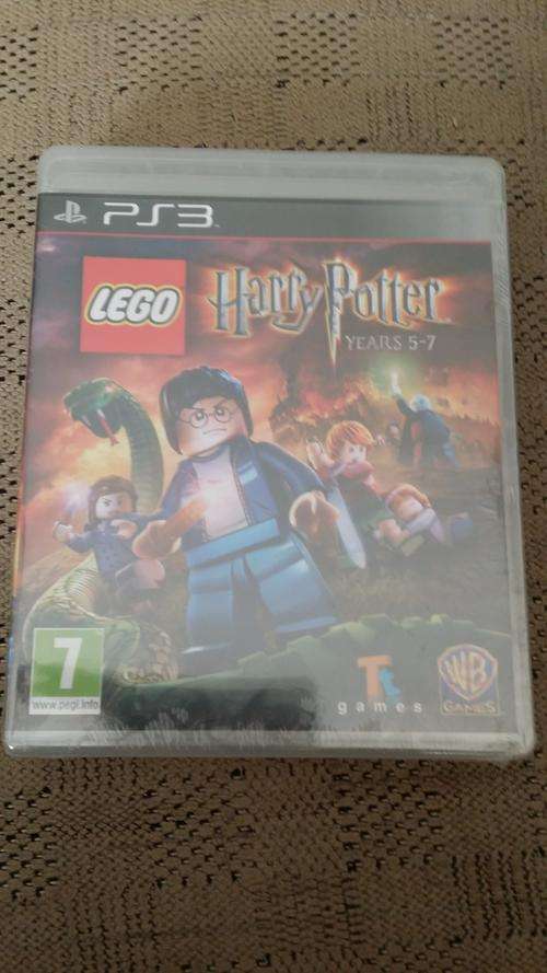 Brand new sealed PS3 Harry Potter Years 5-7 Reserved for Adamine