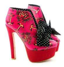 Brand new in Box iron Fist Love me now Platform booties Size 5