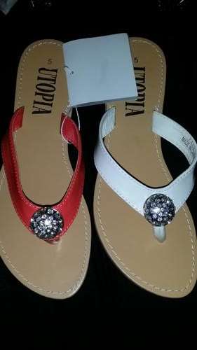 Brand new in Box Utopia thong sandals Size 5