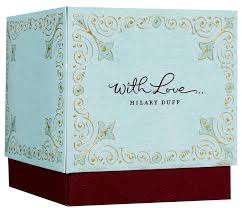 New With love by Hilary Duff 50ml