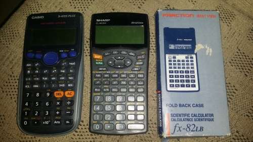 Secondhand Lot of Scientific Calculators