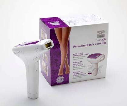 Silk'n Flash&Go hair removal