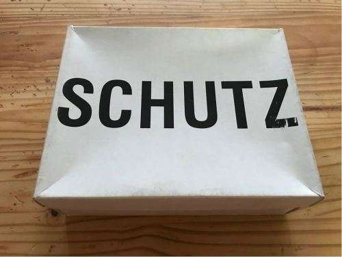 Schutz Metallic heels