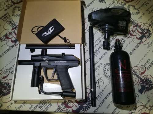 Warrior Paintball Marker(Gun) Electronic