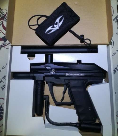 Warrior Paintball Marker(Gun) Electronic