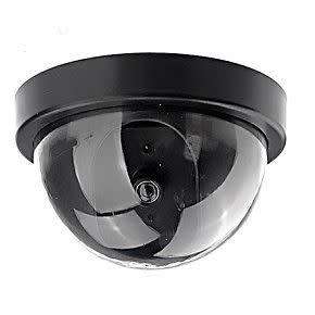 Set of 4 Dummy IR Security Cameras