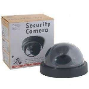 Set of 4 Dummy IR Security Cameras