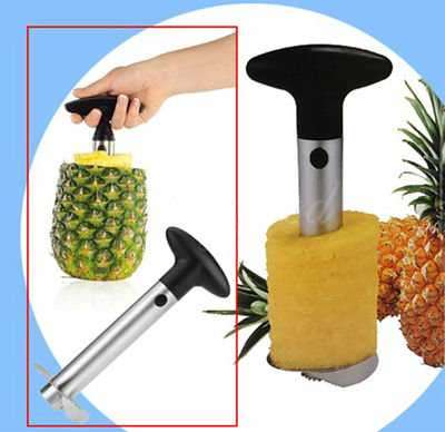FlagShip stainless steal Pineapple slicer