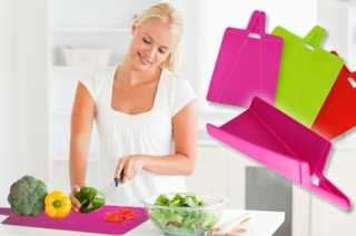 Foldable cutting boardâ set of 2