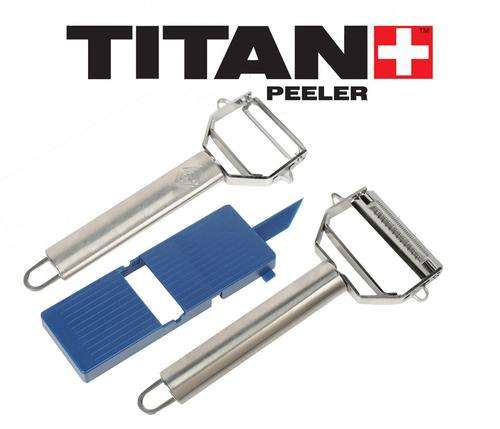 Titan Multifunctional kitchen Magician PEELER MAGIC