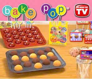 Bake Pops - Pop 'Em, Dip' Em, Decorate and Devour!
