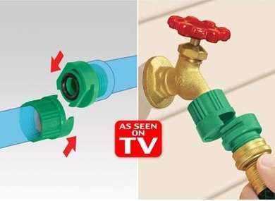 Snap 2-0 Hose Connector