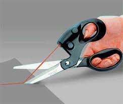 Laser ScissorsCutting a straight line has never been easier