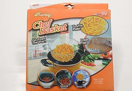 Chef BasketUnleash the Masterchef in you and cook with ease