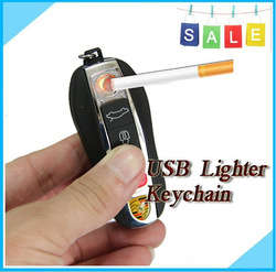 Electronic cigarette lighter USB