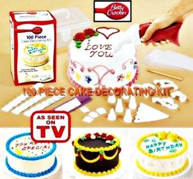100 Piece Decorating Set