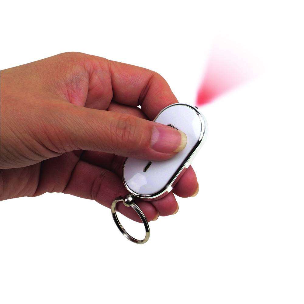 Whistle Key Finder Keyring