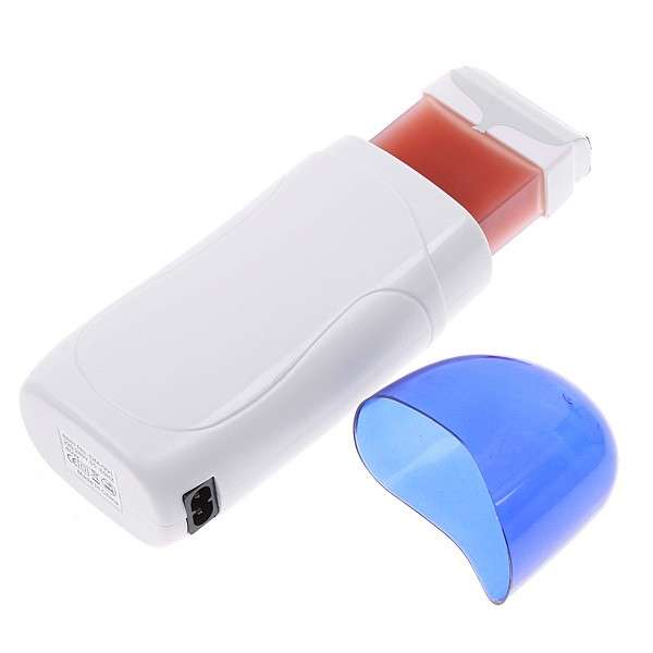 Roll On Depilatory Wax Heater Waxing Kit for Hair Removal