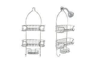 Luxury Chrome Shower Caddyâ