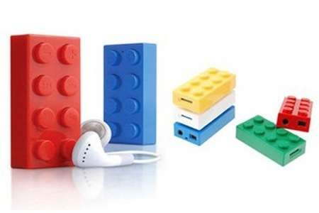 LEGO INSPIRED MP 3 PLAYER