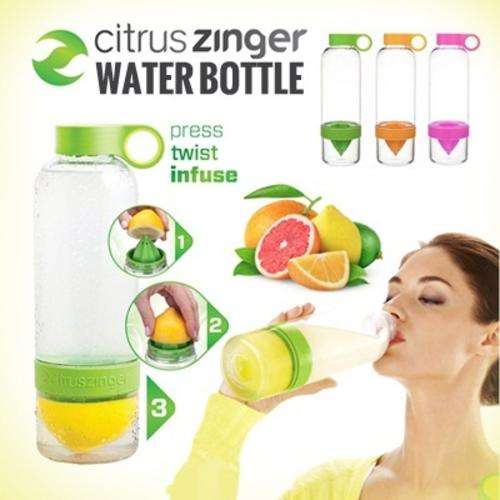 CITRUS ZINGER REUSABLE WATER BOTTLE